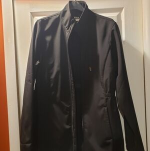 Women's Fila Black Lightweight Jacket Sz XL